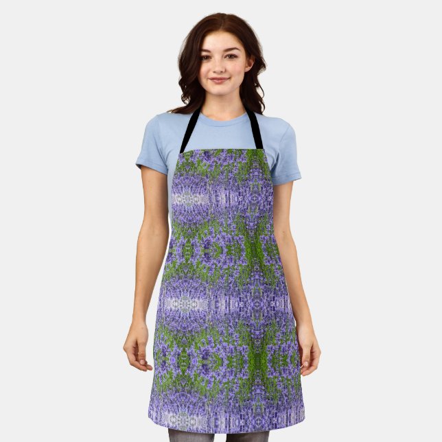 Lavender Fields Apron (Worn)