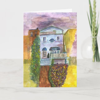 Lavender Fields Card