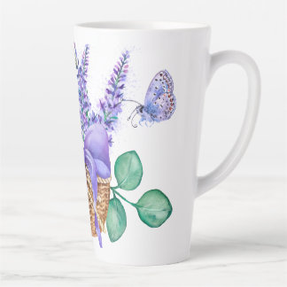 Lavender Fields Latte Mug 6