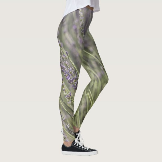 Lavender Fields Leggings