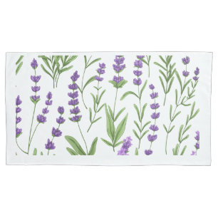 LAVENDER FIELDS PILLOW CASE