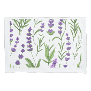 LAVENDER FIELDS PILLOW CASE