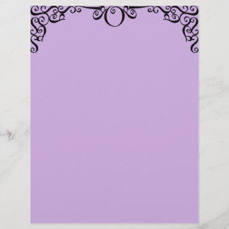 Lavender Filigree