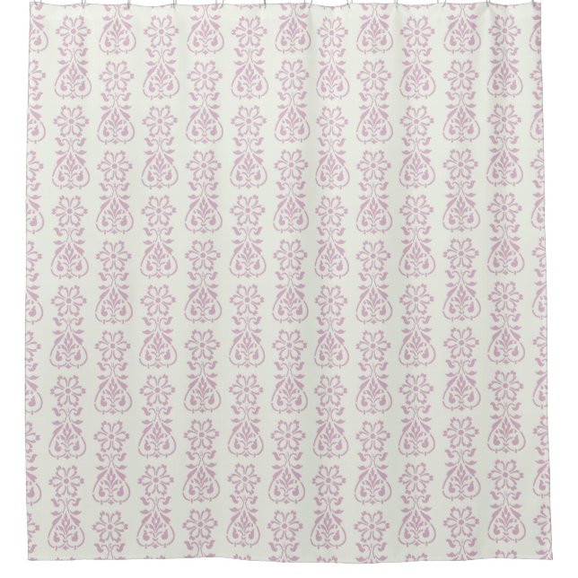 Lavender Floral Damask Pattern (Front)
