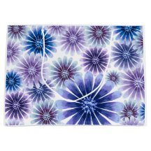 Lavender Floral Gift Bag