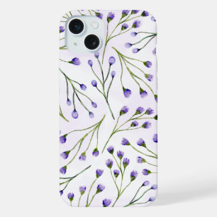 Lavender Floral iPhone Case