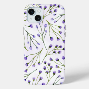 Lavender Floral  iPhone / iPad case
