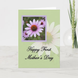 Lavender Floral Mothers Day Card