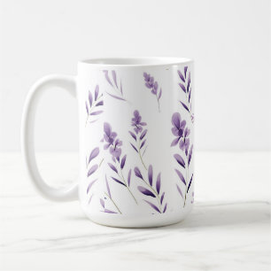 Lavender Flower Buds Thunder_Cove Coffee Mug