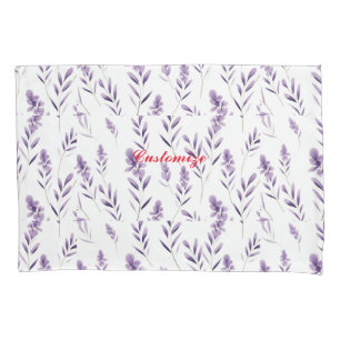 Lavender Flower Buds  Thunder_Cove  Pillowcase