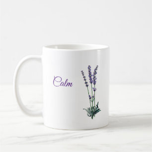 Lavender Flower Calm Mug