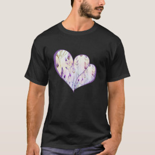 Lavender Flower Garden T-Shirt