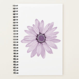 Lavender Flower Planner