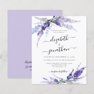 Lavender Flowers Floral Lilac Budget Mauve Wedding