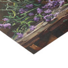 Lavender Flowers in Clay Pots Decoupage