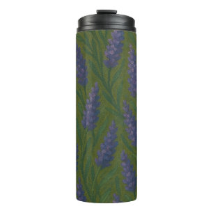 Lavender Flowers Wild Lavender Flower              Thermal Tumbler