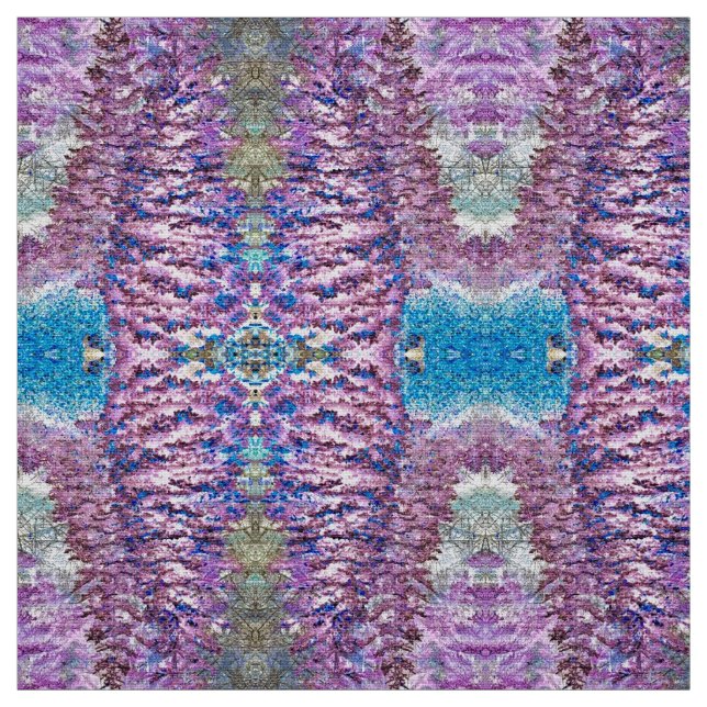 Lavender Forest fabric (Swatch)