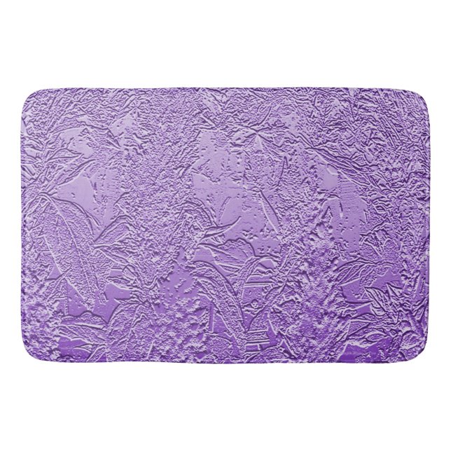 Lavender fun...... bath mat (Front)