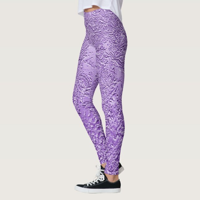 Lavender fun...... leggings (Left)