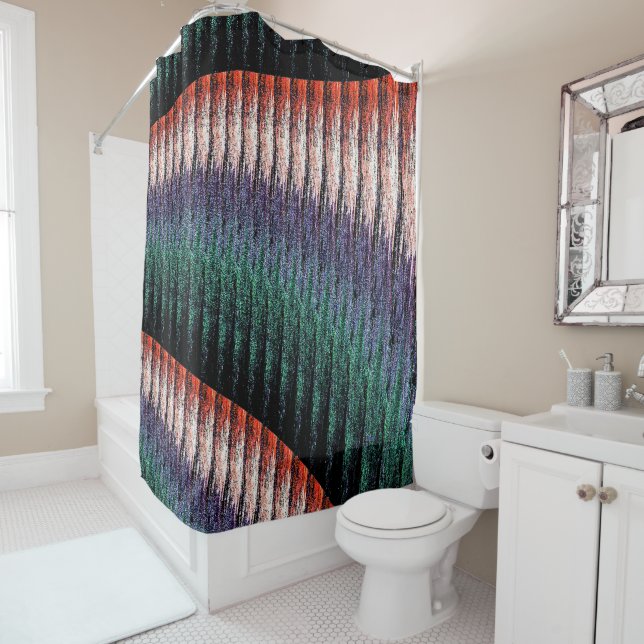 Lavender Garden Wall....... (In Situ)