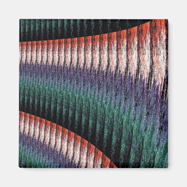 Lavender Garden Wall.... Magnet (Front)