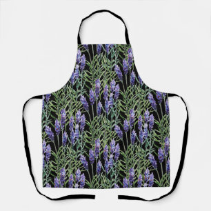 Lavender, gardening apron