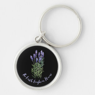 Lavender, gardening keychain