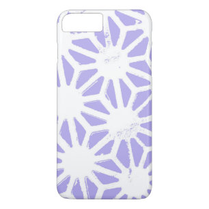 Lavender geometric pattern Case-Mate iPhone case