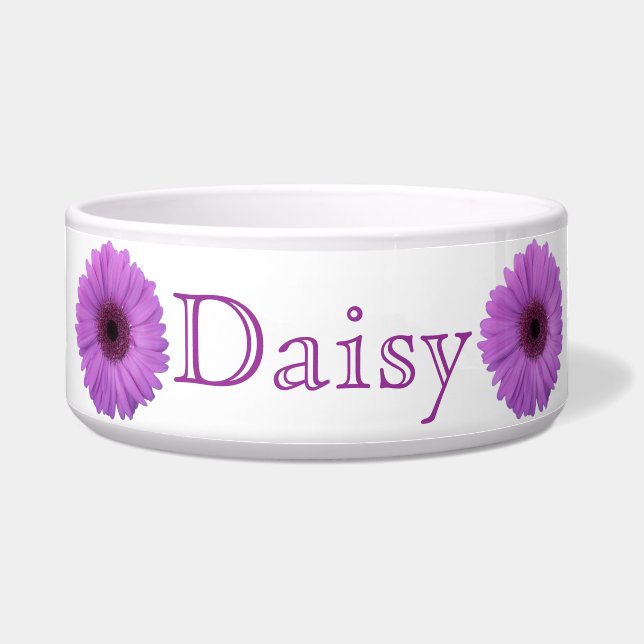 Lavender Gerbera Daisy (Front)