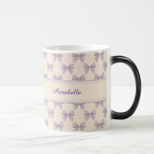 Lavender Girls Hair Bows Annabelle Mug