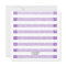 Lavender Glitter Photo Template Sweet 16 Party