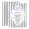 Lavender Glitter RDH graduation dental hygienist
