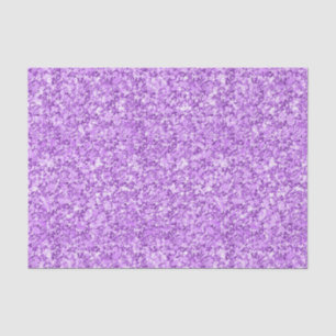 Lavender Glitter Texture Pattern Tissue Paper