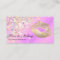 Lavender Gold Lip Gloss Makeup Artist Glitter