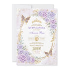 Lavender Gold Quinceanera Mis Quince 15 Anos