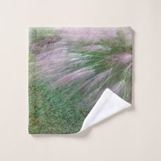 Lavender Grass Bath Towel Set
