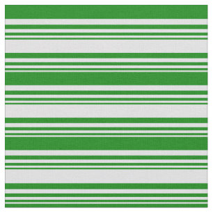 Lavender & Green Lined Pattern Fabric