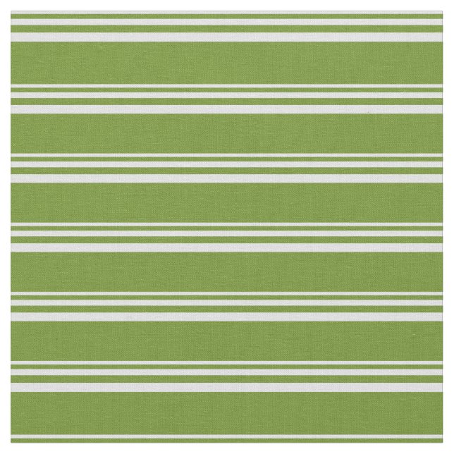 Lavender & Green Lines/Stripes Pattern Fabric (Close Up)