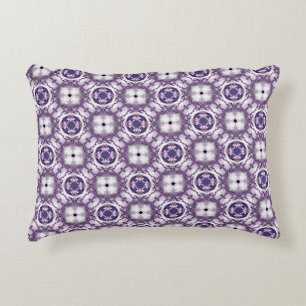 Lavender Halo Accent Pillow