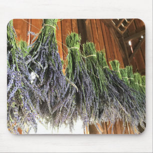 Lavender Hanging in a Barn Mouse Pad
