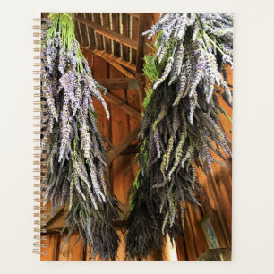 Lavender Hanging in a Barn Planner
