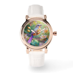 Lavender Headed Orange Breasted Fantasy Bird Watch