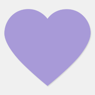 Lavender Heart Sticker