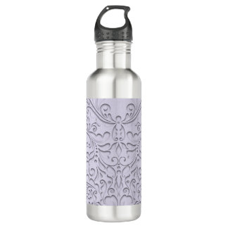 Lavender HeartyChic 710 Ml Water Bottle