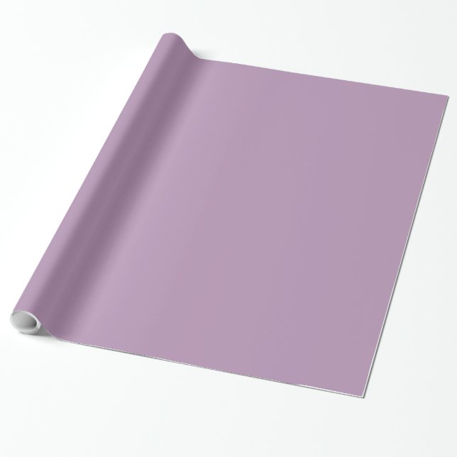 Lavender Herb Wrapping Paper (Unrolled)