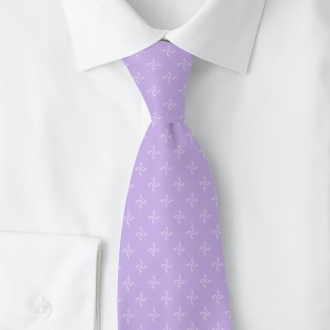 Lavender Honeysuckle Tie (Creator Uploaded)