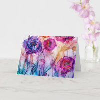 Lavender Hues - Personalized Mother’s Day Card