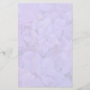 Lavender Hydrangea Stationery