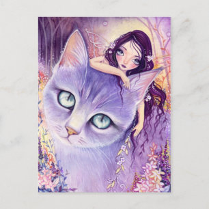 Lavender Illusion- Postcard