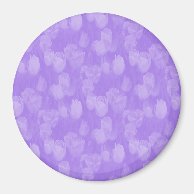 Lavender in Love.... Magnet (Front)
